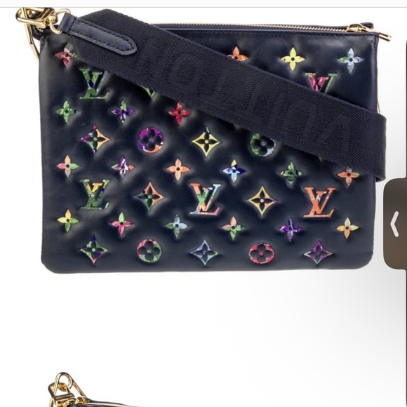 💯 LOUIS VUITTON
2022 Monogram Embossed Garden Coussin PM - Picture 4 of 4